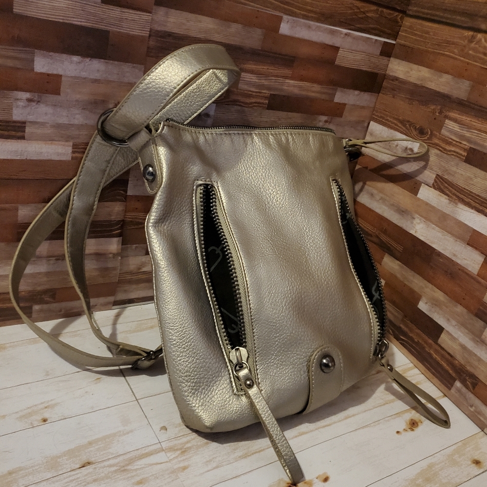 LP Blue Signature silver bag - Picture 3 of 8